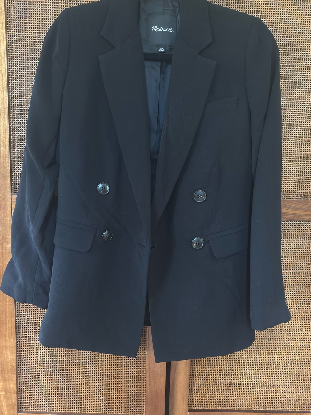 Madewell Women's Blazer Black
